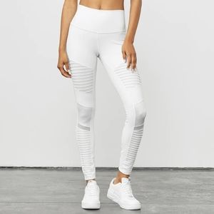 Alo High Waist Moto Leggings Size XS